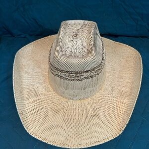 Twister Straw Cowboy Hat